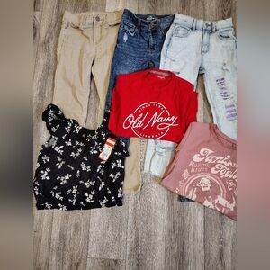 Lot Of Name Brand Girls Clothes Medium